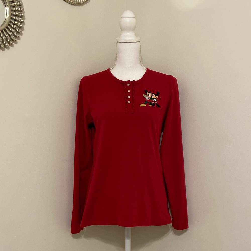 Mickey and Minnie top
